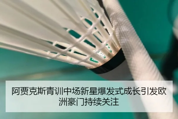 阿贾克斯青训中场新星爆发式成长引发欧洲豪门持续关注