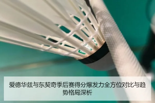 爱德华兹与东契奇季后赛得分爆发力全方位对比与趋势格局深析