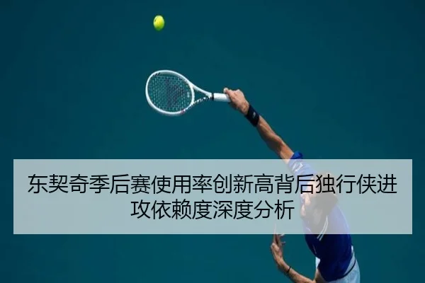 东契奇季后赛使用率创新高背后独行侠进攻依赖度深度分析